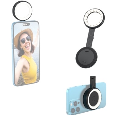 Round Magnetic LED Fill Light for Phone Selfie Light LED Video Light