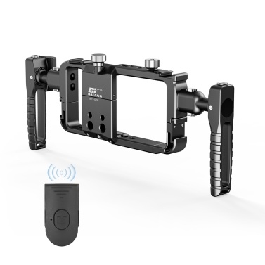 BAFANG BFT-02B Universal Phone Cage Portable Phone Video Rig Kit Handheld Smartphone Stabilizer Bracket