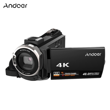 47% OFF Andoer 4K 1080P 48MP WiFi Digital Video Camera,limited offer $96 47% OFF Andoer 4K 1080P 48MP WiFi Digital Video Camera,limited offer $96