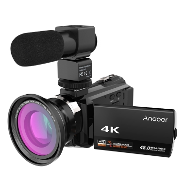 43% OFF Andoer 4K 1080P 48MP WiFi Digital Video Camera,limited offer $144.56 43% OFF Andoer 4K 1080P 48MP WiFi Digital Video Camera,limited offer $144.56