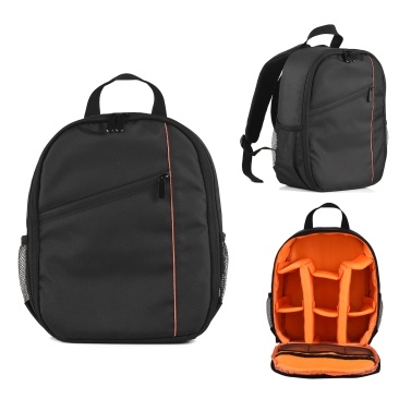 Small Camera Backpack Outdoor Camera Bag Water-resistant Shock-proof Camera Case Replacement for Sony Canon Nikon DSLR/ SLR/ Mirrorless Cameras