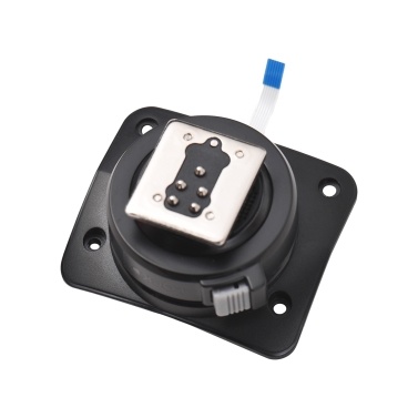 Godox Hot Shoe Mount Foot Compatible with Godox V1C Speedlite Camera Flash Repaire Parts