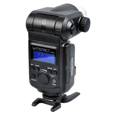 21% OFF Godox WITSTRO AD180 Flash Speedlite,limited offer $94.99 21% OFF Godox WITSTRO AD180 Flash Speedlite,limited offer $94.99
