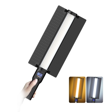 LIPPMANN LS-550 26W Led Tube Lights Light Stick with LCD Screen Display and Bardoorn and Remote Control