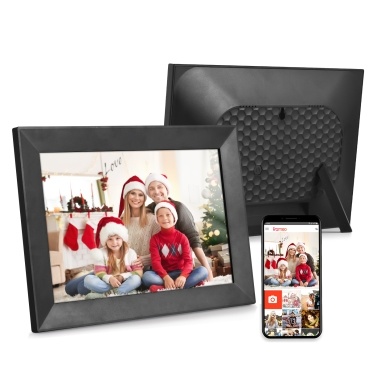10.1 Inch WiFi Digital Photo Frame Built-in 16GB Memory Smart Digital Picture Frame