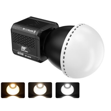 BAFANG BF-60W Compact COB Video Light 60W LED Fill Light