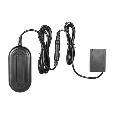 Andoer ACK-E18 AC Power Supply LP-E17 Dummy Battery Adapter