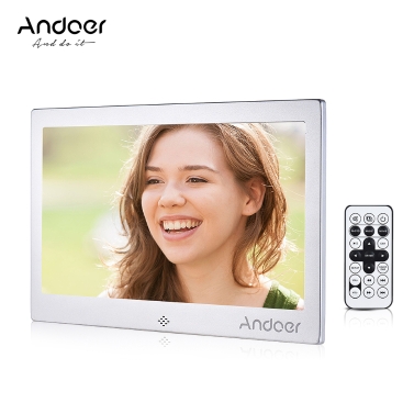 47% OFF Andoer 10" LED Digital Photo Frame,limited offer $49.99 47% OFF Andoer 10" LED Digital Photo Frame,limited offer $49.99