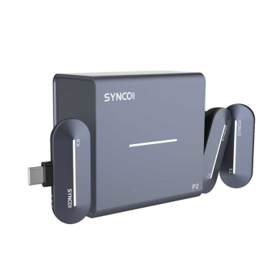 SYNCO P2T 1-Trigger-2 2.4G Wireless Microphone System
