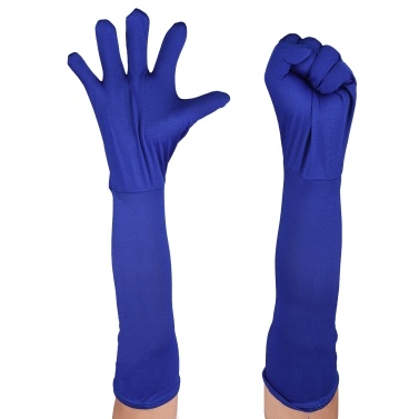 Blue Chroma Key Gloves Chromakey Glove Invisible Effects Background Chroma Keying Blue Gloves for Blue Screen Photography Photo Video