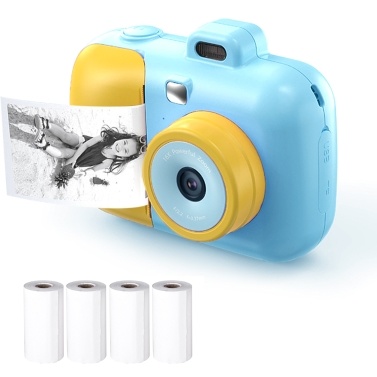 2.7K Instant Camera 42MP Kids Digital Camera