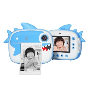 2.5K Cute Kids Instant Camera 12MP Kids Digital Camera
