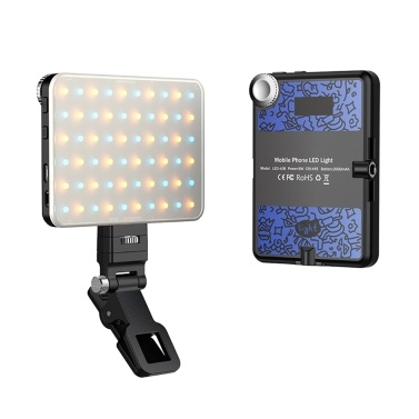 5W Photography Lamp Bi-color LED Light Pocket Vlog Light
