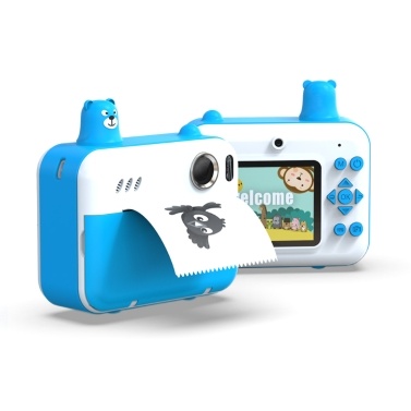 H80 2.36 Inch IPS Screen 1080P Digital Camera Kids Instant Print Camera