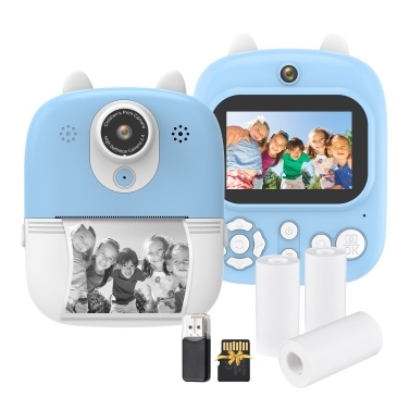 P2 1080P Digital Video Camera Kids Instant Print Camera Digital Camera for Kids