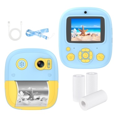 P5 2.4inch 1080P Kids Instant Print Camera Kids Digital Camera