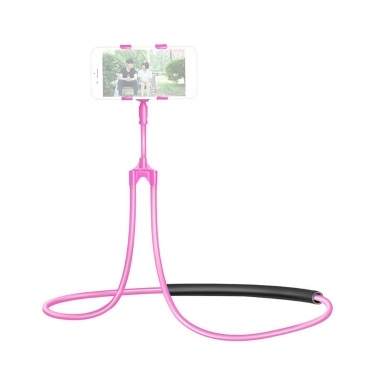 Multifunctional Smartphone Neck Bracket Flexible Hose Support Lazy Neck Phone Holder