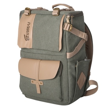 EIRMAI SD06 Travel Camera Backpack DSLR Camera Bag Large Capacity Camera Case Water-resistant Photography Bag with 15 Inch Laptop Compartment Rain Cover for Women Men Photographers