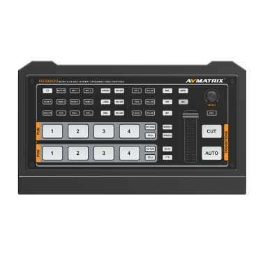 AVMATRIX HVSO402U Portable Multi-format Video Switcher