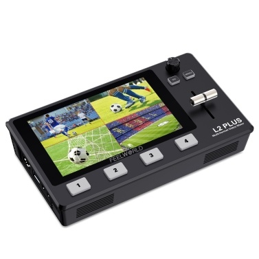 FEELWORLD L2 PLUS Multi-Format Video Mixer Switcher