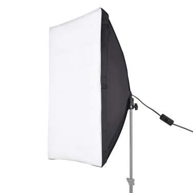 50*70cm Studio Photography Softbox with E27 Socket Carry Bag