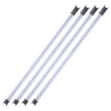 Godox TL120-K4 4PCS LED Tube Light Professional 0-360° Full Color RGB Video Light