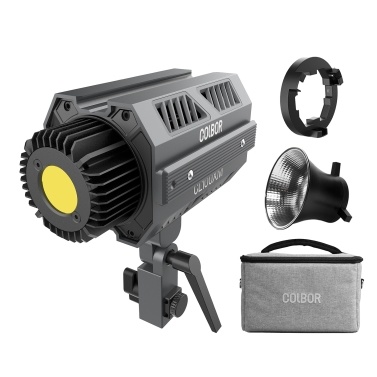COLBOR CL100XM Studio COB Photography Light 110W LED Video Light