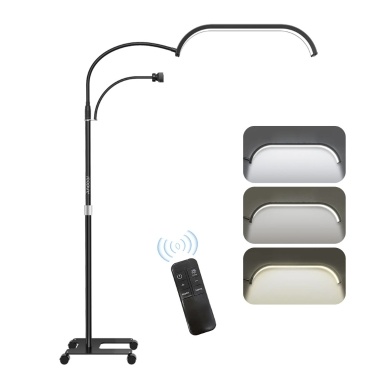 Andoer HD-63X 30W LED Fill Light 20 Inch Floor LED Video Light Beauty Floor Lamp