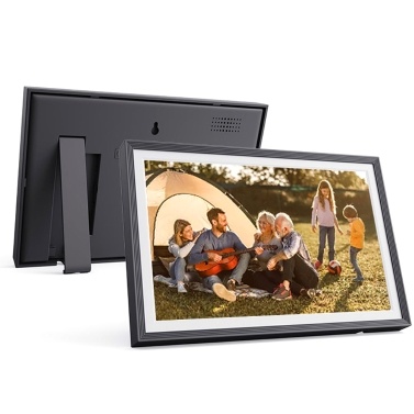10.1 Inch WiFi Digital Photo Frame with 32GB Storage
