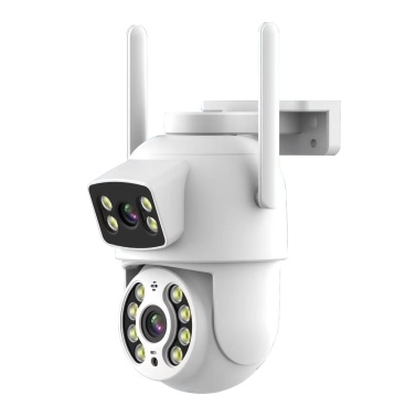 TV-XM-Q29-3MP-M2 3MP+3MP Wireless Security Camera Dual-Lens Wall Mount Smart WiFi Camera