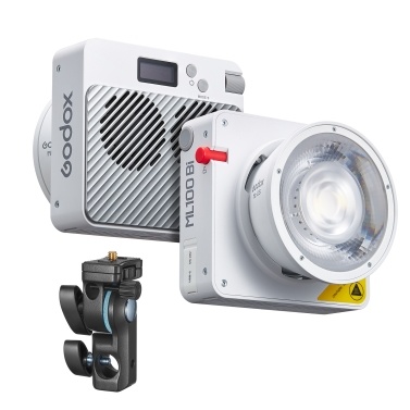 Godox ML100Bi Pocket LED Video Light 120W Bi-Color Photography Fill Light