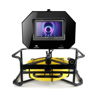 SY-719C-30M Sewer Camera Pipeline Inspection Camera with 7 Inch Monitor
