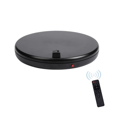 45CM/17.7in Motorized Rotating Display Stand Display Base with Remote Control