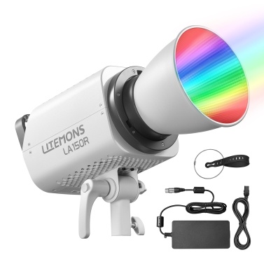 Godox Litemons LA150R Studio RGB Video Light 165W LED Photography Light Lamp
