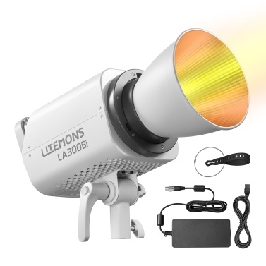 Godox Litemons LA300Bi Studio Bi-Color LED Video Light 330W Photography Light Lamp