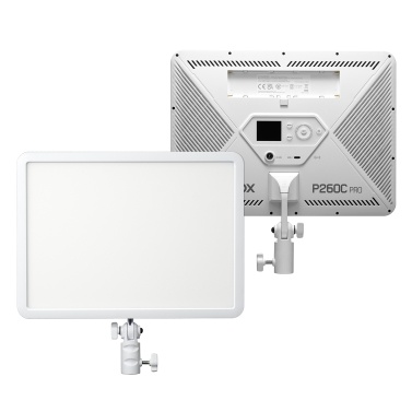 Godox P260C Pro Bi-Color Light Panel Photography Fill Light 45W LED Video Light