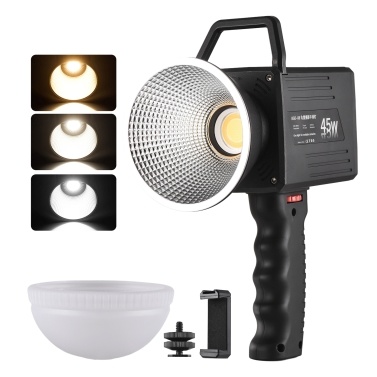 Portable BGD-08 COB 45W Video Light Handheld LED Fill Light
