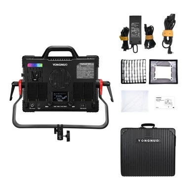 YONGNUO YNPAD100RGB Video Light Kit 100W Photography LED Fill Light Panel
