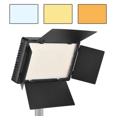 Andoer LED-600 LED Video Light Professional Photography Light Panel