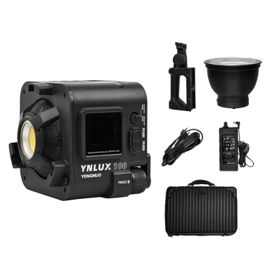 YONGNUO YNLUX100 100W Compact Handheld LED Video Light COB Photography Fill Light