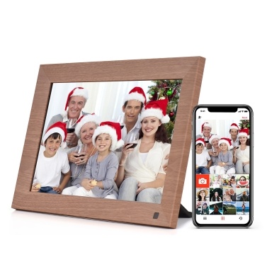 Andoer 10 Inch WiFi Digital Photo Frame Smart Digital Picture Frame