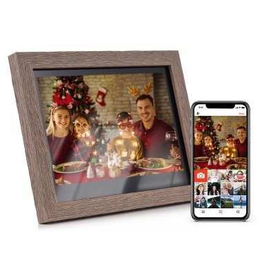 Andoer 10.1 Inch WiFi Digital Photo Frame Cloud Digital Picture Frame