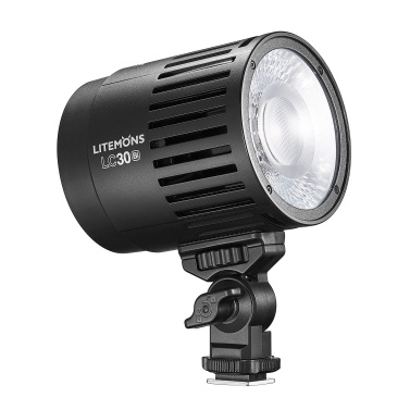 Godox LC30Bi 38W Litemons Tabletop LED Video Light Compact Photography Fill Light