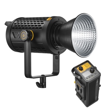 Godox UL150IIBi Silent Studio LED Video Light 155W Photography Fill Light