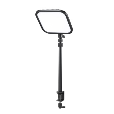 Godox ES30 35W E-sports LED Light Panel with C-Clamp Desk Mount Light Stand