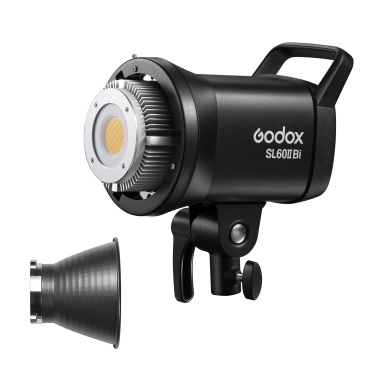 Godox SL60IIBi Portable 75W Studio LED Video Light Photography Fill Light