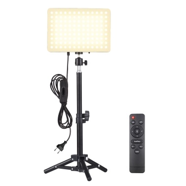 Andoer LED Video Light Kit 45W Photography Panel Fill Light