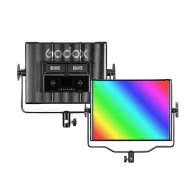 GODOX LDX50R 63W Bi-color LED Photography Light RGB Video Light Panel