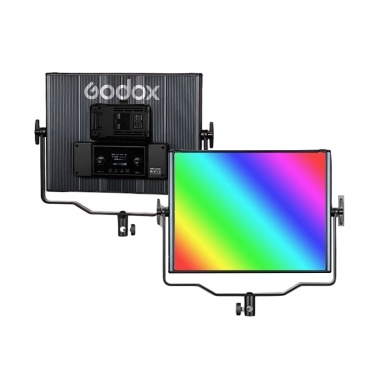 GODOX LDX100R 118W Bi-color LED Photography Light RGB Video Light Panel