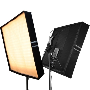 YONGNUO YNFLEX180 72*72cm Flexible LED Light 180W Bi-color Photography Light